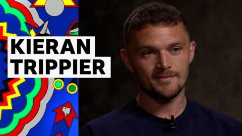 England defender Kieran Trippier 