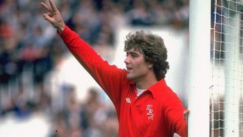 Tony Godden in action for West Brom