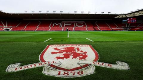 View of the Riverside Stadium