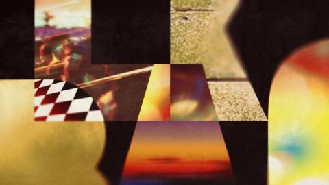 The Music is Black branding