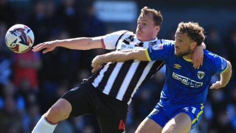 Grimsby v AFC Wimbledon