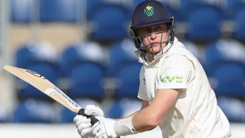 Marnus Labuschagne in action for Glamorgan