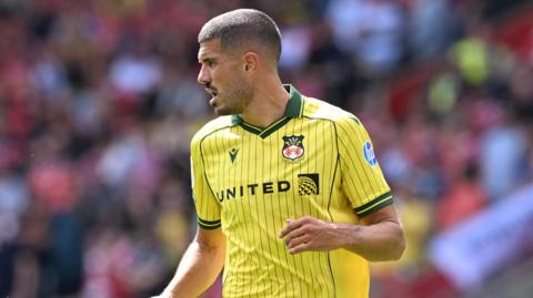 Wrexham defender Conor Coady