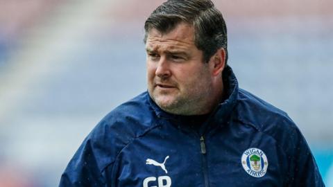 Outgoing Wigan Athletic sporting director Gregor Rioch
