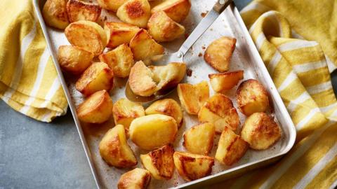 Christmas roasties
