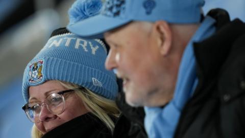 Coventry fans