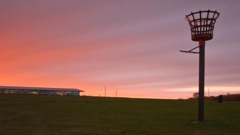 The beacon on Dunstable Downs