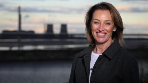 Sarah Pochin, the Reform MP for Runcorn and Helsby