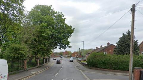 Eastmoor Road in Wakefield