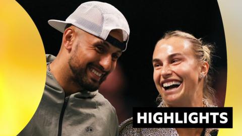 Nick Kyrgios, Aryna Sabalenka