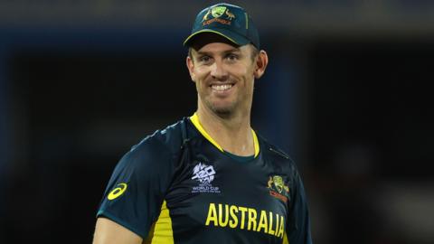 Australia T20 captain Mitchell Marsh