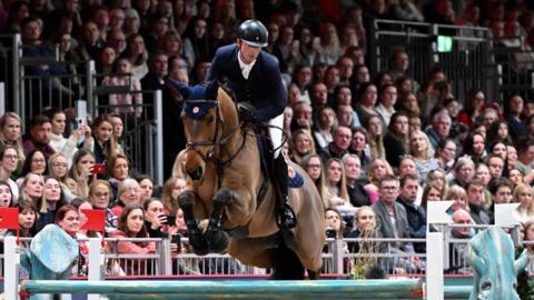 GB's Ben Maher riding Enjeu de Grisien