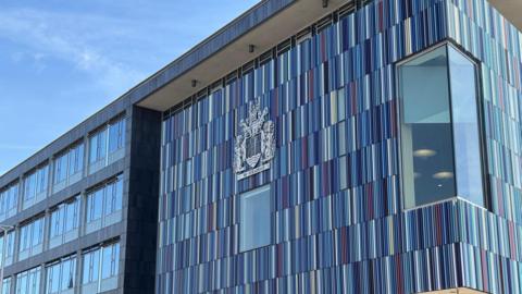 Doncaster Civic Office.