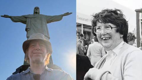 Carwyn Ellis a Haf Morris