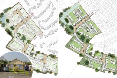 Plans for housing estate 