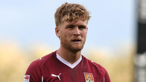 Cameron McGeehan playing for Northampton