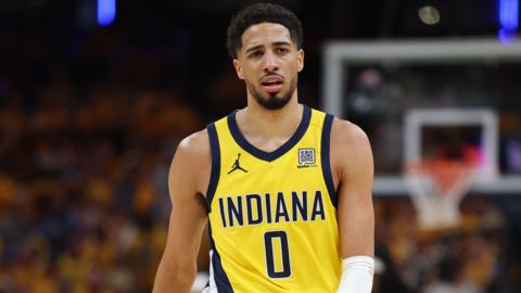  Tyrese Haliburton of the Indiana Pacers 