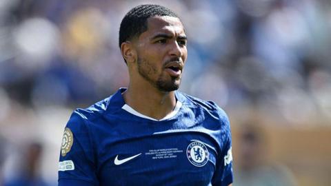 Levi Colwill playing for Chelsea