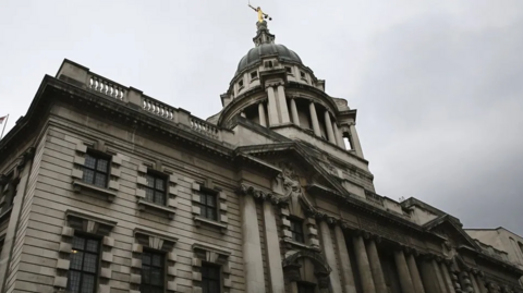 An outside view of the Old Bailey