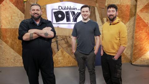 Derek 'Pluto' Moireach, Ruairidh MacCarmaig agus Iain 'Spanish' MacAoidh