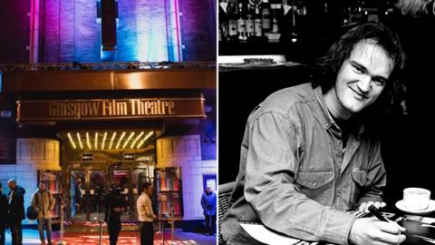 Glasgow film theatre and Quentin Tarantino