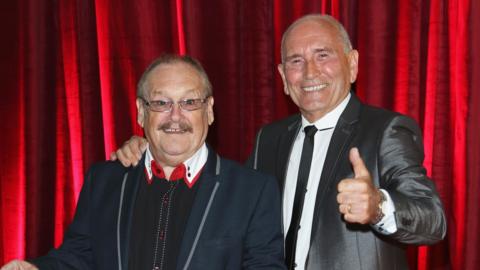 Bobby Ball died in 2020 at the age of 76.