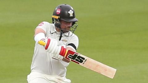 Surrey captain Rory Burns