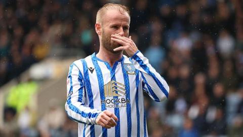 Sheffield Wednesday captain Barry Bannan