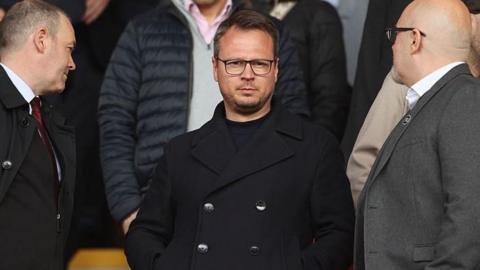 Southampton technical director Johannes Spors