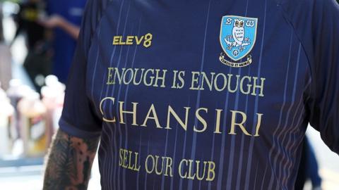 Dejphon Chansiri has said he will sell Sheffield Wednesday for the right price