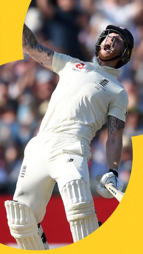 Ben Stokes at Headingley in 2019