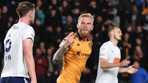 Hull's Oli McBurnie