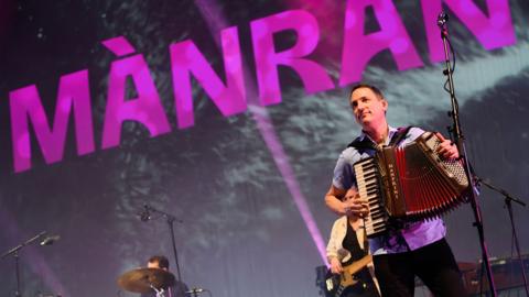 Gary Innes bho Mànran