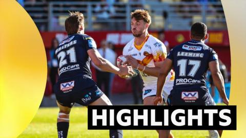 Catalans take on Wigan