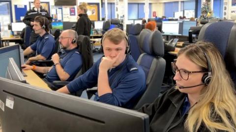 Police call handlers