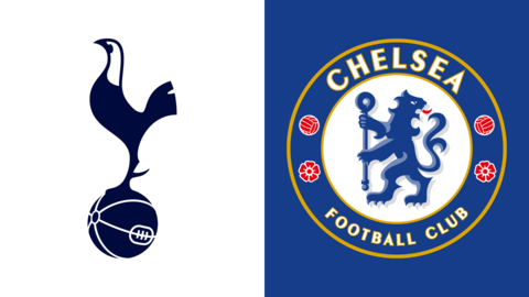 Tottenham vs Chelsea fixture graphic