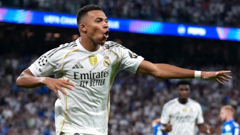 Kylian Mbappe