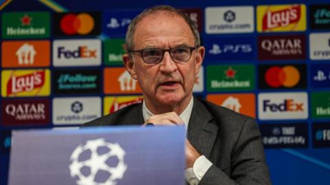 Celtic manager Martin O'Neill