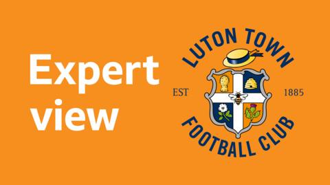 Luton Town expert view graphic