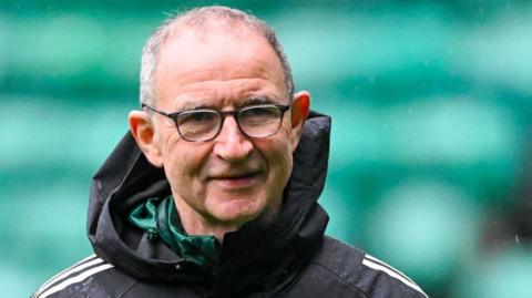 Celtic manager Martin O'Neill