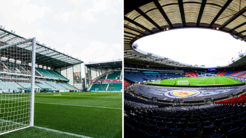 Easter Road Hampden GV