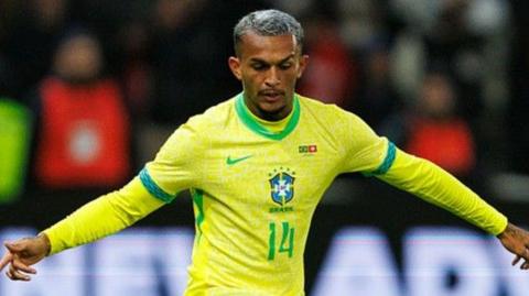 Brazil full-back Wesley