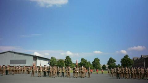 Army Foundation College graduates