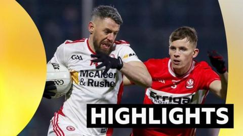 Highlights: Derry v Tyrone 