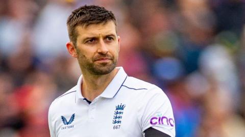 England bowler Mark Wood