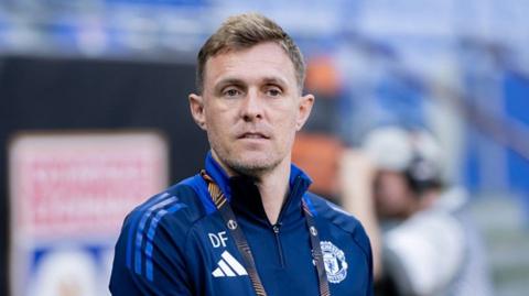 Darren Fletcher at Manchester United