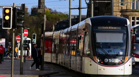 Edinburgh tram