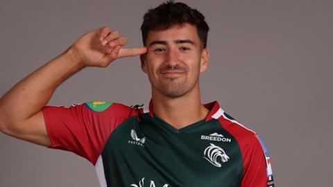 Leicester Tigers rugby union player Orlando Bailey