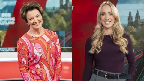 Fiona Stalker and Amy Irons