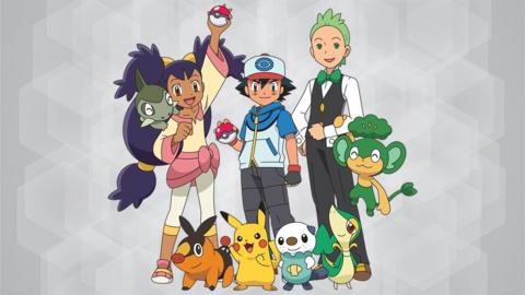 Promo image for Pokémon: Black and White